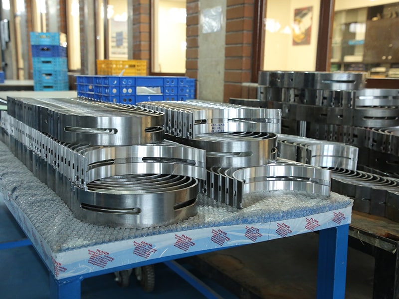 یاتاقان‌های آلومینیومی